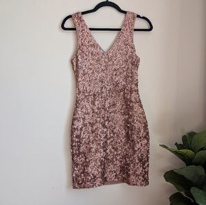 [3 for$20] Sequin Dress in Rose Gold